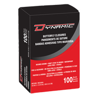 Dynamic Butterfly Closures, Skin Closure, Class 1 Nassau Supply