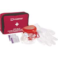 Dynamic CPR Kit, Reusable Mask, Class 2 Nassau Supply