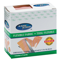 Dynamic Elastic Dressing Bandage, Rectangular/Square, 180", Cloth/Fabric, Non-Sterile Nassau Supply