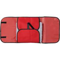 Couverture anti-feu avec sac de nylon Dynamic, Laine, 60" lo x 71" la Nassau Supply