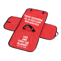 Dynamic™ Pouch for Fire Blanket SGB067 | Nassau Supply