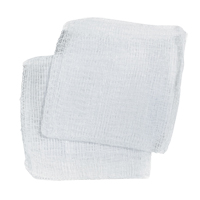Dynamic Gauze Sponge, Pad, 3" L x 3" W, Medical Device Class 1 Nassau Supply