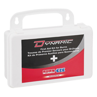 Dynamic™ Personal Burn First Aid Kit, 10-unit Plastic Box, Class 2 SGB186 | Nassau Supply