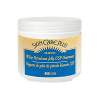 Skin Care Plus White Petroleum Jelly, Ointment Nassau Supply