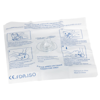 Dynamic Disposable Rescue Breather, Single Use Faceshield, Class 2 Nassau Supply
