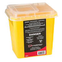 Dynamic™ Sharps<sup>®</sup> Container, 3 L Capacity SGB307 | Nassau Supply