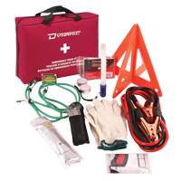 Dynamic S.O.S. Emergency Road Side Kit, Class 1 Medical Device, Nylon Bag Nassau Supply