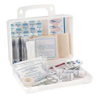 Dynamic Truck First Aid Kit, Class 1 Medical Device, Plastic B Nassau Supply
