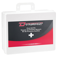 Dynamic Ontario First Aid Kit, Class 2 Medical Device, Plastic B Nassau Supply