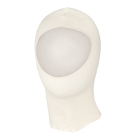 Spray Sock Head Cover, Cotton, White SGC036 | Nassau Supply