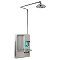 Eye/Face Wash and Shower, Ceiling-Mount Nassau Supply