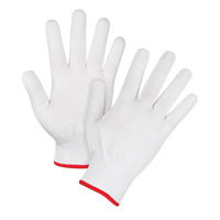 Seamless String Knit Gloves, Polyester, 15 Gauge, Ladies SGC362 | Nassau Supply