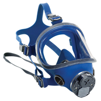 130M Full Facepiece Respirator, Silicone, One Size Nassau Supply