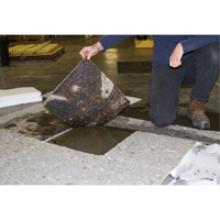 Spilltration Husky Pads, Oil Only, 16" x 16", 17.2 gal. Absorbancy Nassau Supply