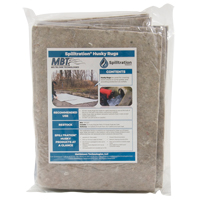 Spilltration Husky Rugs, 32" W x 4' L, Heavyweight Nassau Supply