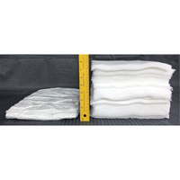 Spilltration Oil Shammy Towels, Oil Only, 16" x 10", 29 gal. Absorbancy Nassau Supply