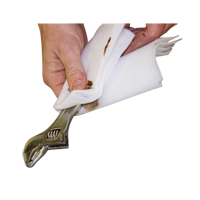 Spilltration Oil Shammy Towels, Oil Only, 16" x 10", 29 gal. Absorbancy Nassau Supply
