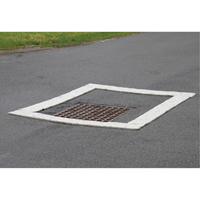 Spilltration Husky Strips, Oil Only, 64" x 8", 4 gal. Absorbancy Nassau Supply