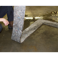 Spilltration Husky Strips, Oil Only, 64" x 8", 4 gal. Absorbancy Nassau Supply