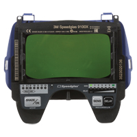 Filtre pour lentille de soudage auto-assombrissant Speedglas 9100X, 4-2/10" la x 2-1/10" h Champ de vision, Pour utilisation avec S&eacute;rie 9100 Nassau Supply