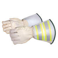 Gants de monteur de lignes de luxe Endura, Grand, Paume en Cuir de cheval Nassau Supply