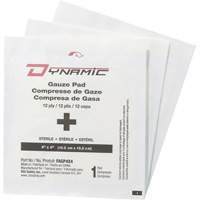 Dynamic™ Gauze, Pad, 4" L x 4" W, Sterile, Medical Device Class 1 SGD222 | Nassau Supply