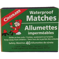 Dynamic Waterproof Matches Nassau Supply