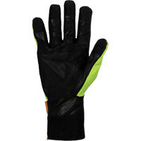 Gants pour scie &agrave; chaîne haute visibilit&eacute; Endura, Taille Grand/9, Paume Ch&egrave;vre Nassau Supply