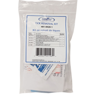 Tick Safety Kit, Class 1 Medical Device, Wallet Nassau Supply