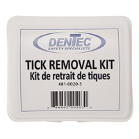 Tick Safety Kit, Class 1 Medical Device, Plastic Box Nassau Supply