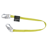Longe en toile &agrave; sangle Miller, 1 branches, Classe CSA B, Polyester Nassau Supply