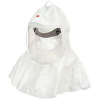Versaflo Hood with Integrated Head Suspension, Large/Medium, Soft Top, Single Shroud Nassau Supply