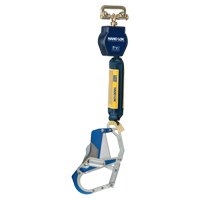 Cordage de s&eacute;curit&eacute; autor&eacute;tractable Nano-Lok, 6', Sangles, Stationnaire Nassau Supply