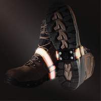 Appareil de traction &agrave; mi-crampons, Acier, Traction Crampon, Taille unique Nassau Supply