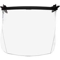 Multi Visor Faceshield, Polycarbonate, Clear Tint Nassau Supply