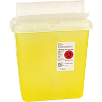 Dynamic Sharps&reg; Container, 2 gal Capacity Nassau Supply