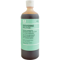 Proviodine Topical Treatment, Liquid, Antiseptic SGE787 | Nassau Supply