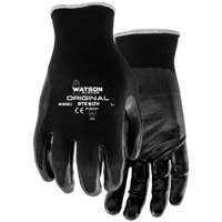 Stealth Original Coated Gloves, 7/Small, Nitrile Coating, 13 Gauge, Nylon Shell Nassau Supply