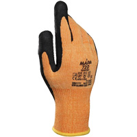 TempDex 720 Thermal Cut-Resistant Gloves, Size 7, Nitrile Coated, Aramid Shell, ASTM ANSI Level A2/EN 388 Level 3/EN 388 Level B SGF617 | Nassau Supply