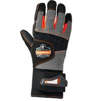 Gants antivibration Proflex 9012 avec support du poignet, Taille Petit, Paume Synth&eacute;tique Nassau Supply
