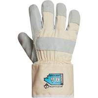 Gants r&eacute;sistant aux coupures Endura, Petit, Paume en Cuir refendu Nassau Supply