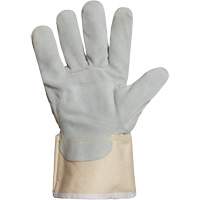 Gants r&eacute;sistant aux coupures Endura, Petit, Paume en Cuir refendu Nassau Supply