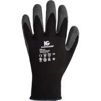 Gants polyvalents KleenGuard G40, 7/Petit, R&ecirc;vetement Latex de caoutchouc, Calibre 10, Enveloppe en Polyester/Coton Nassau Supply