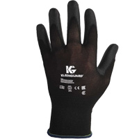 Gants polyvalents KleenGuard G40, 6/T-petit, R&ecirc;vetement Polyur&eacute;thane, Calibre 15, Enveloppe en Nylon Nassau Supply
