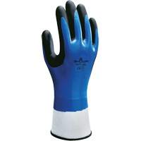 377-IP Coated Impact Gloves, 7/Medium, Synthetic Palm, Elastic/Knit Wrist Cuff Nassau Supply