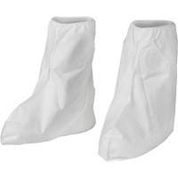 KleenGuard A40 Disposable Boot Covers, One Size, Microporous, White Nassau Supply