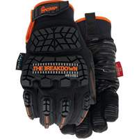 91051 The Breakdown Gloves, Size Medium, PVC Coated, Cutshield Shell, ANSI/ISEA 105 Level 4 Nassau Supply