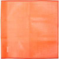 Mesh Traffic Safety Flag, Mesh Nassau Supply