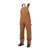 Salopettes en canevas de coton non doubl&eacute;e, Hommes, Grand, Brun Nassau Supply