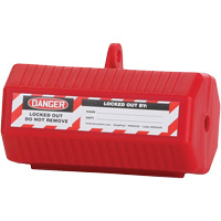 Dispositif de verrouillage Stopout StopPlug, Type Prise Nassau Supply